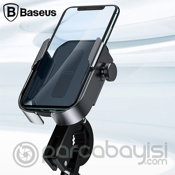 Baseus Armor Motorcycle holder-Motosiklet-Bisiklet Telefon Tutucu
