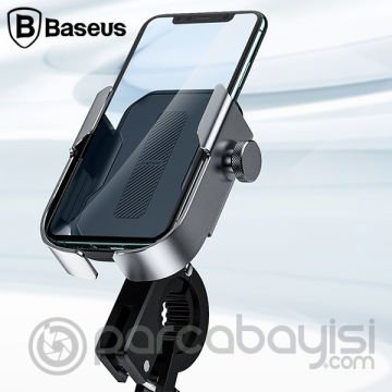Baseus Armor Motorcycle holder-Motosiklet-Bisiklet Telefon Tutucu