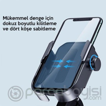 Baseus Armor Motorcycle holder-Motosiklet-Bisiklet Telefon Tutucu