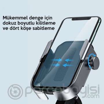 Baseus Armor Motorcycle holder-Motosiklet-Bisiklet Telefon Tutucu