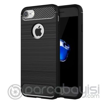 iPhone SE3-SE2 İPhone 8-7 Kılıf Dark Ultra Koruma Silikon Kılıf
