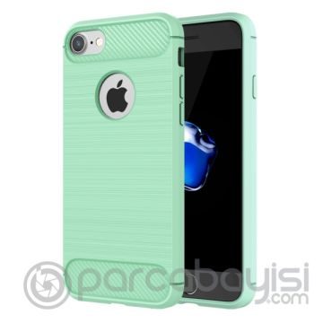 iPhone SE3-SE2 İPhone 8-7 Kılıf Dark Ultra Koruma Silikon Kılıf