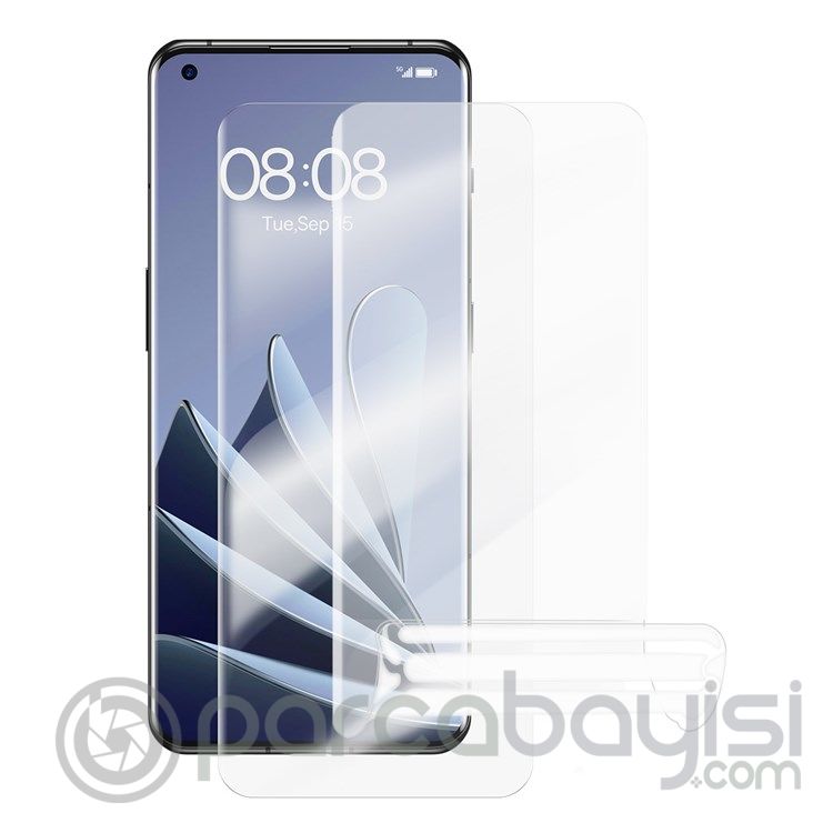 Baseus OnePlus 10 Pro 0.15mm Kavisli Full Darbe Emici Ekran Koruyucu 2 Adet