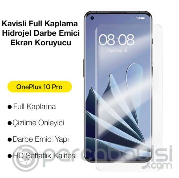 Baseus OnePlus 10 Pro 0.15mm Kavisli Full Darbe Emici Ekran Koruyucu 2 Adet