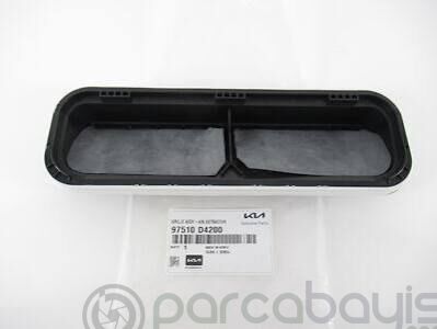Kıa cerato ARKA TAMPON HAV.IZGARA orjınal 97510D4200
