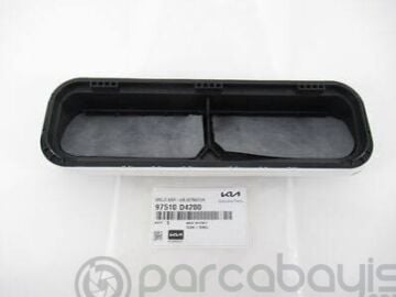 Kıa cerato ARKA TAMPON HAV.IZGARA orjınal 97510D4200
