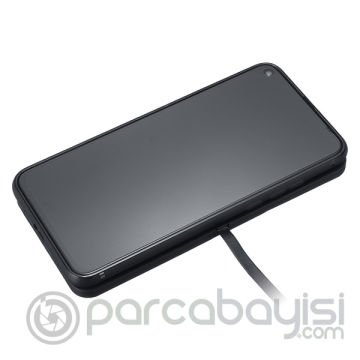 ALLY 15W Araç İçi Kablosuz Şarj Pedi Kauçuk Tabanlı Wireless Şarj