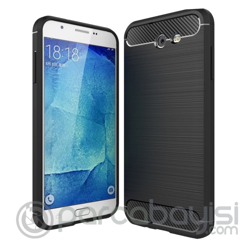 Ally Galaxy J7 2017 Dark Ultra Koruma Silikon Kılıf