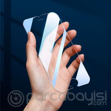 Baseus iPhone SE 3- SE2 (2022 -2020) 8-7 Full Tempered Ekran Koruyucu 2 Adet Set