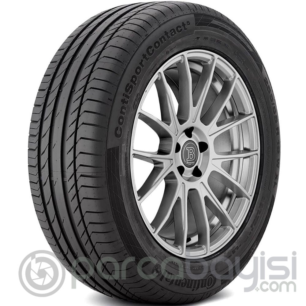 255/50R19 103W (SSR) (RFT) (MOE) ContiSportContact 5 Suv Continental