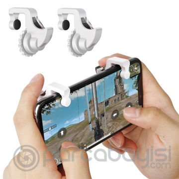 One Pair Profesyonel Joystick Pubg Oyun Ateşleyici Aparat 2 Adet
