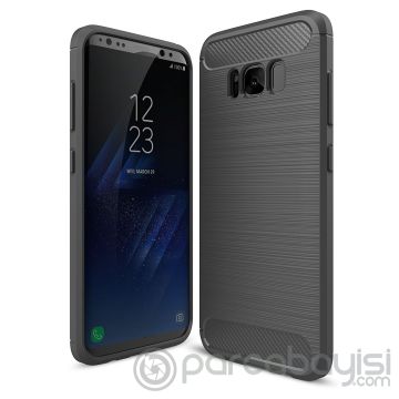 Ally Galaxy S8 Plus  Dark Ultra Koruma Silikon Kılıf