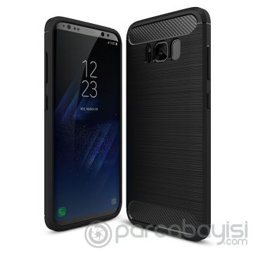 Ally Galaxy S8 Plus  Dark Ultra Koruma Silikon Kılıf
