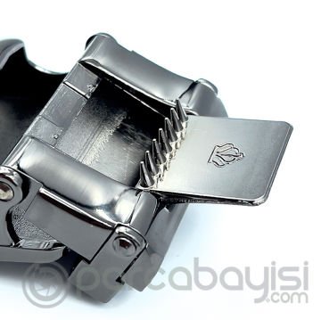 Ally Yüksek Kalite Metal Otomatik Cırtlı Erkek Kemer Kayış Tokası 40mm