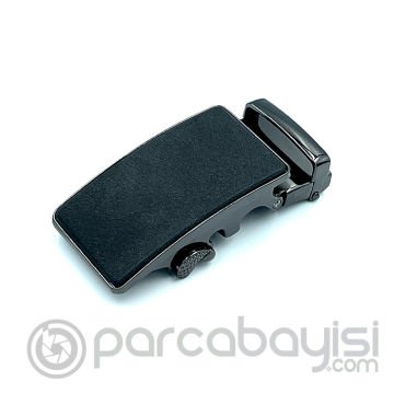 Ally Yüksek Kalite Metal Otomatik Cırtlı Erkek Kemer Kayış Tokası 40mm