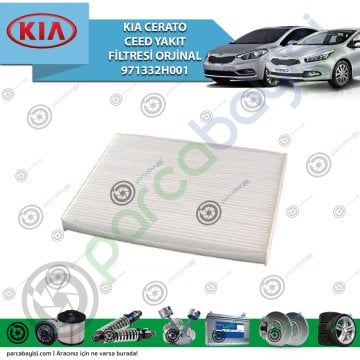 Kia Cerato Ceed Polen Filtresi Orijinal | 971332H001