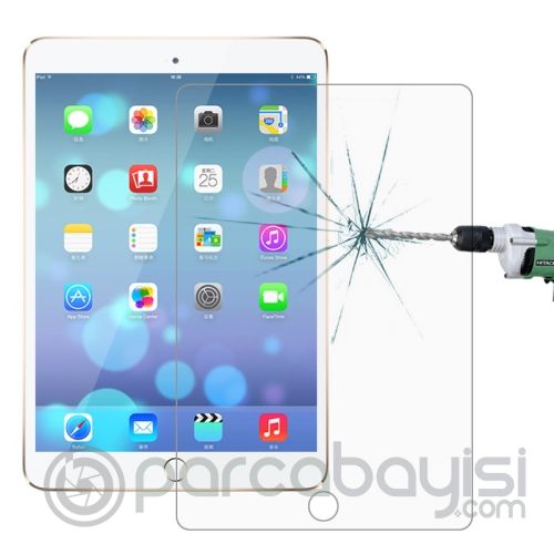 Ally Apple İpad Pro 12.9 Tempered Kırılmaz Cam Ekran Koruyucu
