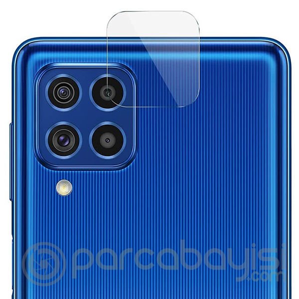SM Galaxy F62- M62 Tempered Cam Kamera Koruyucu