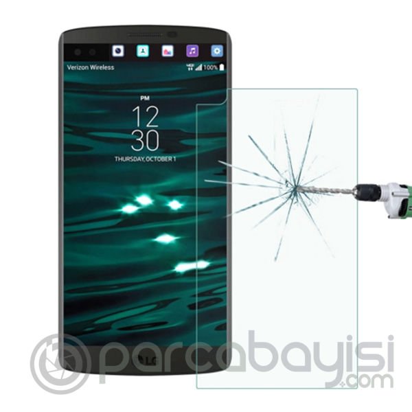 Lg V10 Tempered Kırılmaz Cam Ekran Koruyucu