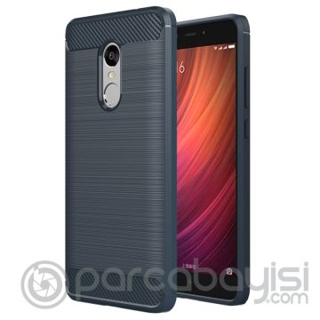 Xiaomi Note4,4x  Dark Ultra Koruma Silikon Kılıf