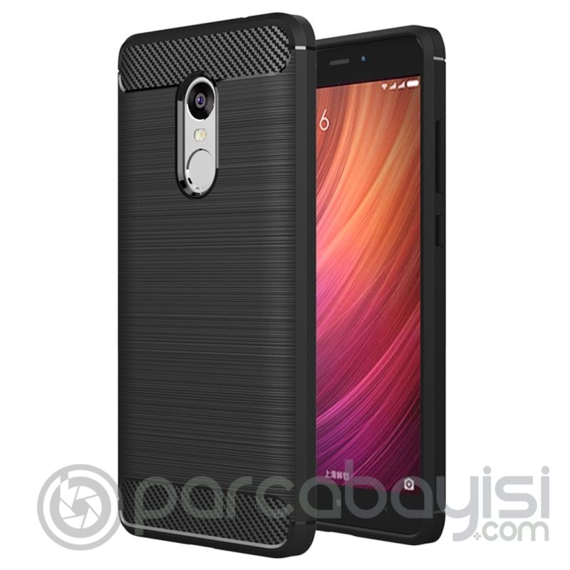 Xiaomi Note4,4x  Dark Ultra Koruma Silikon Kılıf