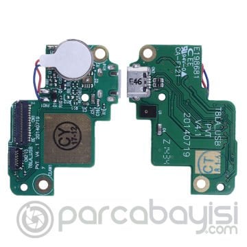 Lenovo Tablet S8-50 S8-50f Wifi Versiyon Şarj Soket Bordu