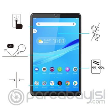 Lenovo Tab M8 TB-8505F Tempered Kırılmaz Cam Ekran Koruyucu