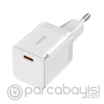 Baseus GAN3 30W PD3.0, QC4+ PPS Ultra Hızlı Type-C Hızlı Şarj Adaptörü