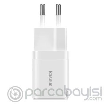 Baseus GAN3 30W PD3.0, QC4+ PPS Ultra Hızlı Type-C Hızlı Şarj Adaptörü