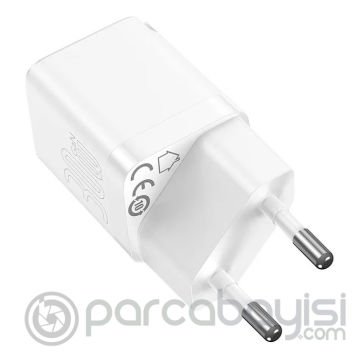 Baseus GAN3 30W PD3.0, QC4+ PPS Ultra Hızlı Type-C Hızlı Şarj Adaptörü