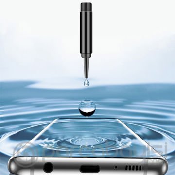 Xiaomi Mi 10 -Mi 10 Pro Full Uv Liquid+uv Işık 3D Kırılmaz Cam Ekran Koruyucu