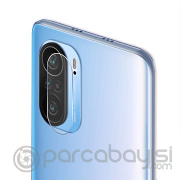Xiaomi Poco F3 -Redmi K40-K40 Pro Tempered Cam Kamera  Koruyucu