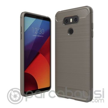 Lg G6 Dark Ultra Koruma Silikon Kılıf