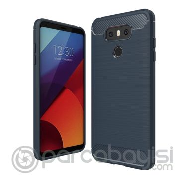 Lg G6 Dark Ultra Koruma Silikon Kılıf