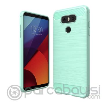 Lg G6 Dark Ultra Koruma Silikon Kılıf