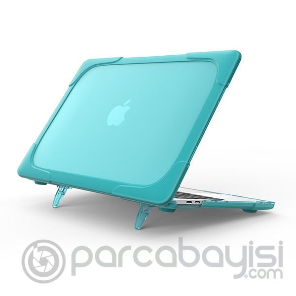 Macbook Pro 13,A1502-a1425 Şeffaf Standlı Koruyucu Kılıf