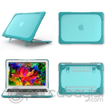 Macbook Pro 13,A1502-a1425 Şeffaf Standlı Koruyucu Kılıf