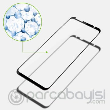 Meizu 16s Full Kaplama Kırılmaz Tempered Cam Ekran Koruyucu