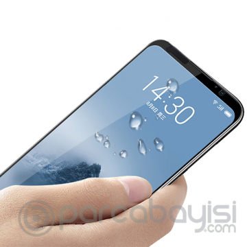 Meizu 16s Full Kaplama Kırılmaz Tempered Cam Ekran Koruyucu