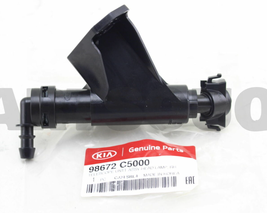 Kia Sorento Sağ Far Yıkama Teleskobu Orjinal | 98672C5000