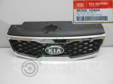 Kia Rio 2008-2011 Ön Panjur Orjinal | 863601G600