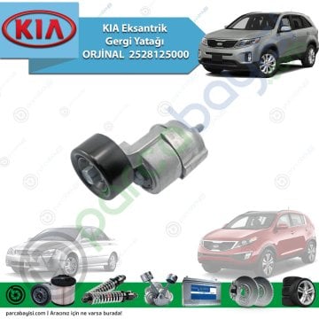 Kia Eksantrik Gergi Yatağı Orjinal | 2528125000