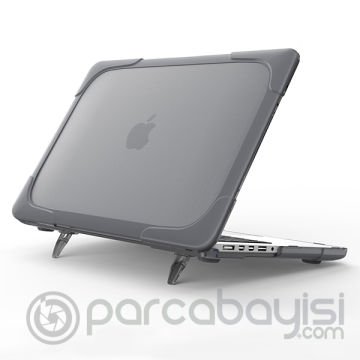 Macbook Pro 15 ,A1398 Şeffaf Standlı Koruyucu Kılıf