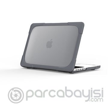 Macbook Pro 15 ,A1398 Şeffaf Standlı Koruyucu Kılıf