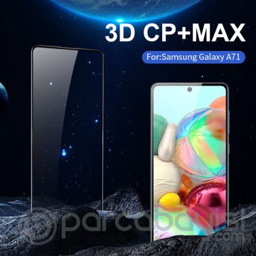 Ally SM Galaxy A71 3D Full Kaplama Kırılmaz Tempered Cam Ekran Koruyucu