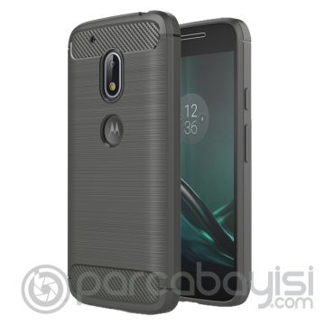 Motorola G4-g4 Plus  Dark Ultra Koruma Silikon Kılıf