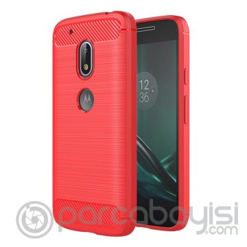 Motorola G4-g4 Plus  Dark Ultra Koruma Silikon Kılıf