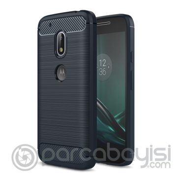 Motorola G4-g4 Plus  Dark Ultra Koruma Silikon Kılıf