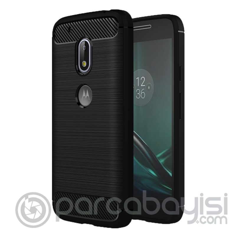 Motorola G4-g4 Plus  Dark Ultra Koruma Silikon Kılıf