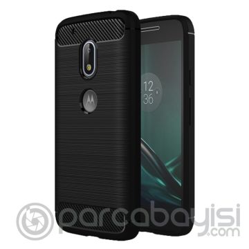 Motorola G4-g4 Plus  Dark Ultra Koruma Silikon Kılıf